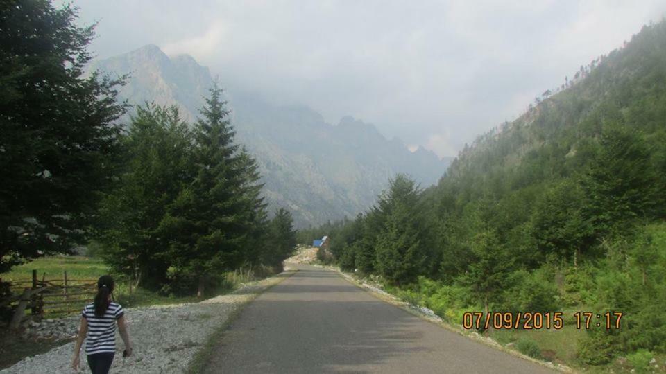 Valbona Eco Camping Hotel Exterior photo
